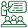 Expert-led training icon