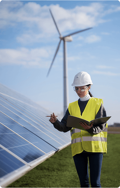 Wind turbine system display